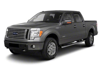 2012 Ford F-150 4WD SuperCrew 5-1/2 Ft Box XLT