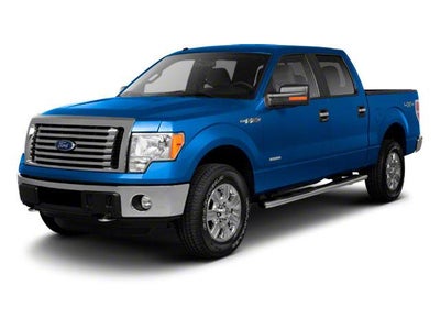 2012 Ford F-150 4WD SuperCrew 5-1/2 Ft Box XLT