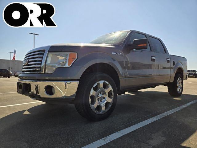 2010 Ford F-150 4WD SuperCrew 5-1/2 Ft Box XLT