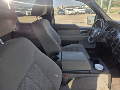 2010 Ford F-150 4WD SuperCrew 5-1/2 Ft Box XLT