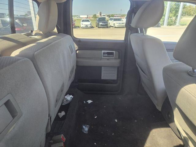 2010 Ford F-150 4WD SuperCrew 5-1/2 Ft Box XLT
