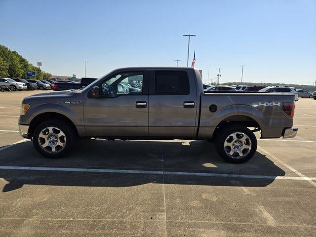 2010 Ford F-150 4WD SuperCrew 5-1/2 Ft Box XLT