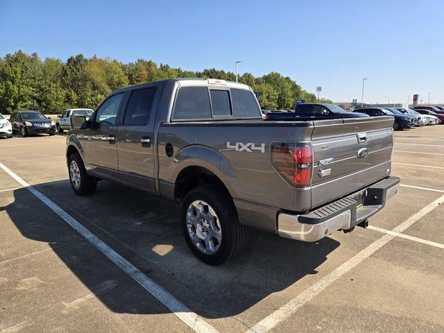 2010 Ford F-150 4WD SuperCrew 5-1/2 Ft Box XLT