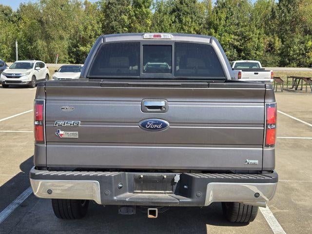 2010 Ford F-150 4WD SuperCrew 5-1/2 Ft Box XLT