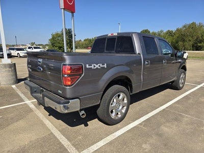 2010 Ford F-150 4WD SuperCrew 5-1/2 Ft Box XLT