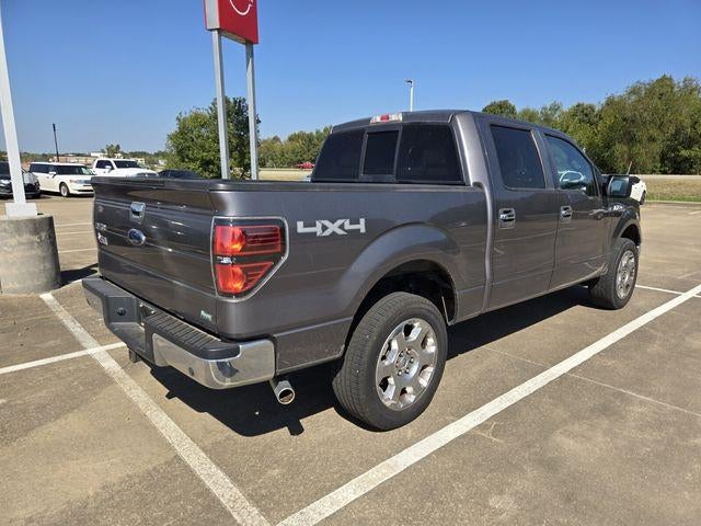 2010 Ford F-150 4WD SuperCrew 5-1/2 Ft Box XLT