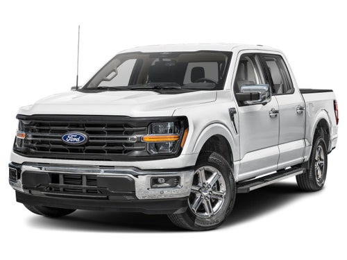 2025 Ford F-150 XLT 4WD SuperCrew 5.5' Box