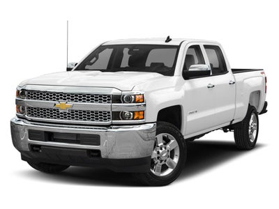 2019 Chevrolet Silverado 2500 HD Crew Cab Long Box 4-Wheel Drive Work Truck