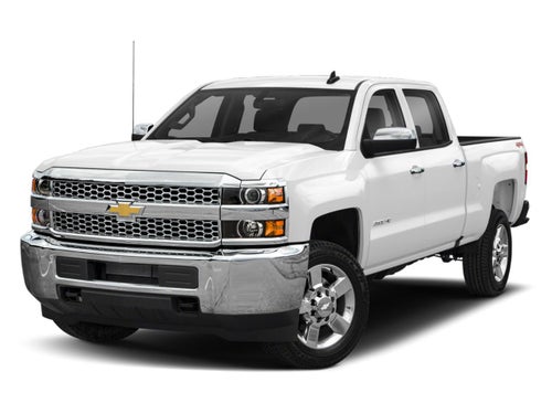 2019 Chevrolet Silverado 2500 HD Crew Cab Long Box 4-Wheel Drive Work Truck