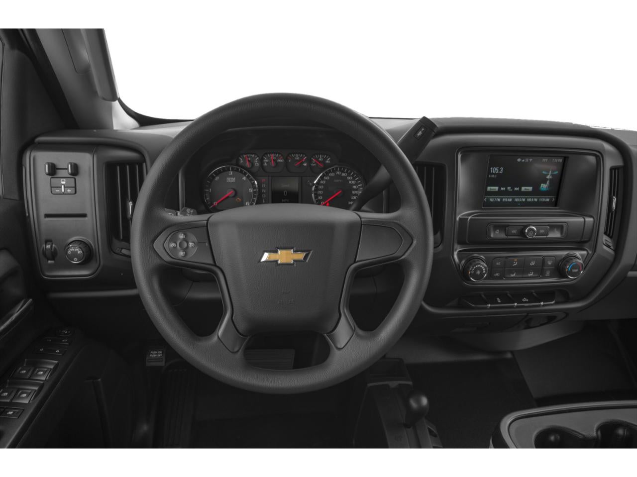 2019 Chevrolet Silverado 2500 HD Crew Cab Long Box 4-Wheel Drive Work Truck
