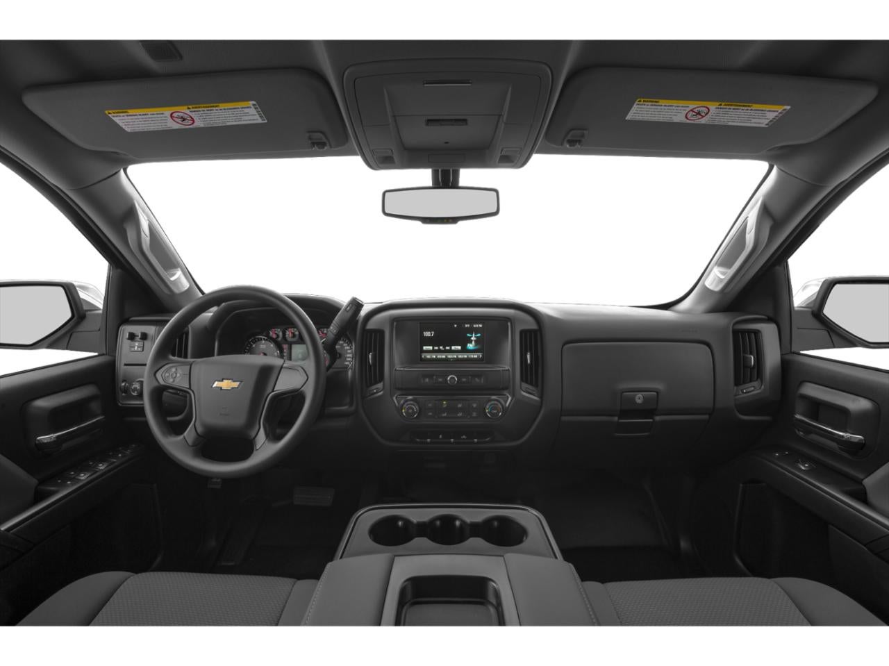 2019 Chevrolet Silverado 2500 HD Crew Cab Long Box 4-Wheel Drive Work Truck