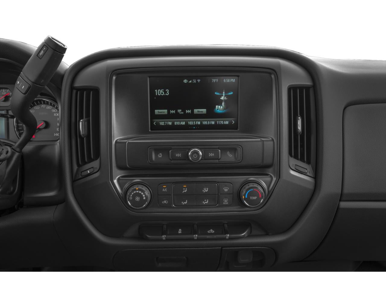 2019 Chevrolet Silverado 2500 HD Crew Cab Long Box 4-Wheel Drive Work Truck