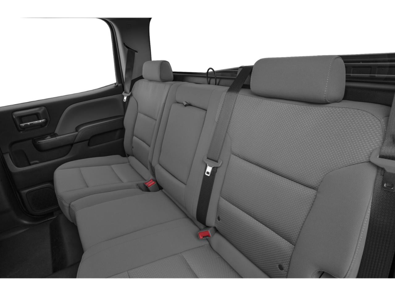 2019 Chevrolet Silverado 2500 HD Crew Cab Long Box 4-Wheel Drive Work Truck
