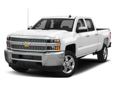 2019 Chevrolet Silverado 2500 HD Crew Cab Long Box 4-Wheel Drive Work Truck