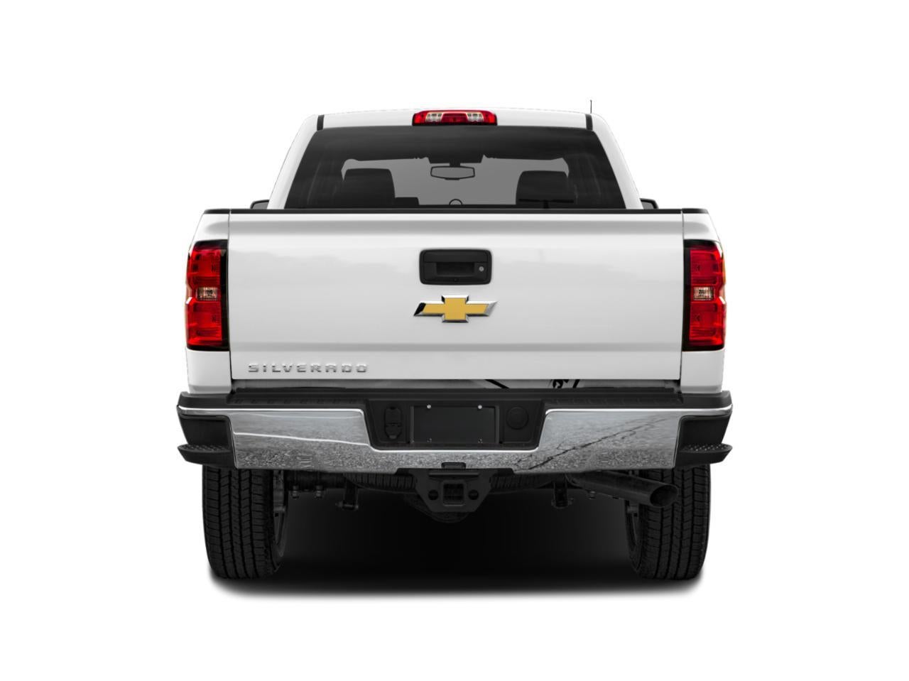 2019 Chevrolet Silverado 2500 HD Crew Cab Long Box 4-Wheel Drive Work Truck