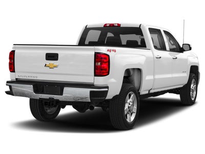 2019 Chevrolet Silverado 2500 HD Crew Cab Long Box 4-Wheel Drive Work Truck