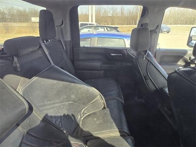 2021 Chevrolet Silverado 2500 HD Crew Cab Standard Box 4-Wheel Drive LT