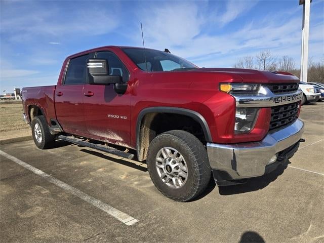 2021 Chevrolet Silverado 2500 HD Crew Cab Standard Box 4-Wheel Drive LT