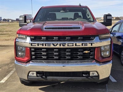 2021 Chevrolet Silverado 2500 HD Crew Cab Standard Box 4-Wheel Drive LT
