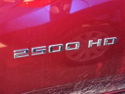 2021 Chevrolet Silverado 2500 HD Crew Cab Standard Box 4-Wheel Drive LT