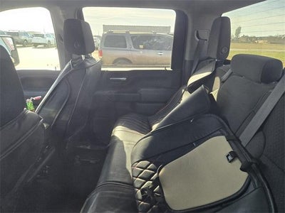 2021 Chevrolet Silverado 2500 HD Crew Cab Standard Box 4-Wheel Drive LT