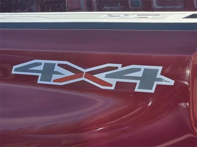 2021 Chevrolet Silverado 2500 HD Crew Cab Standard Box 4-Wheel Drive LT