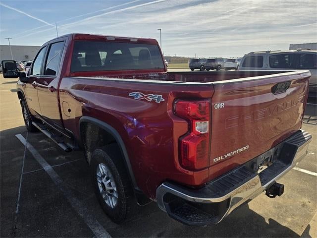 2021 Chevrolet Silverado 2500 HD Crew Cab Standard Box 4-Wheel Drive LT