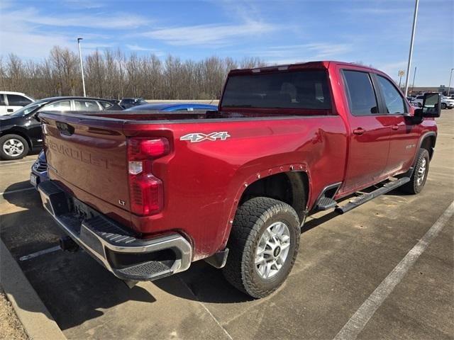 2021 Chevrolet Silverado 2500 HD Crew Cab Standard Box 4-Wheel Drive LT
