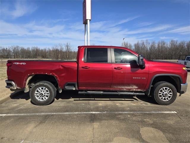 2021 Chevrolet Silverado 2500 HD Crew Cab Standard Box 4-Wheel Drive LT