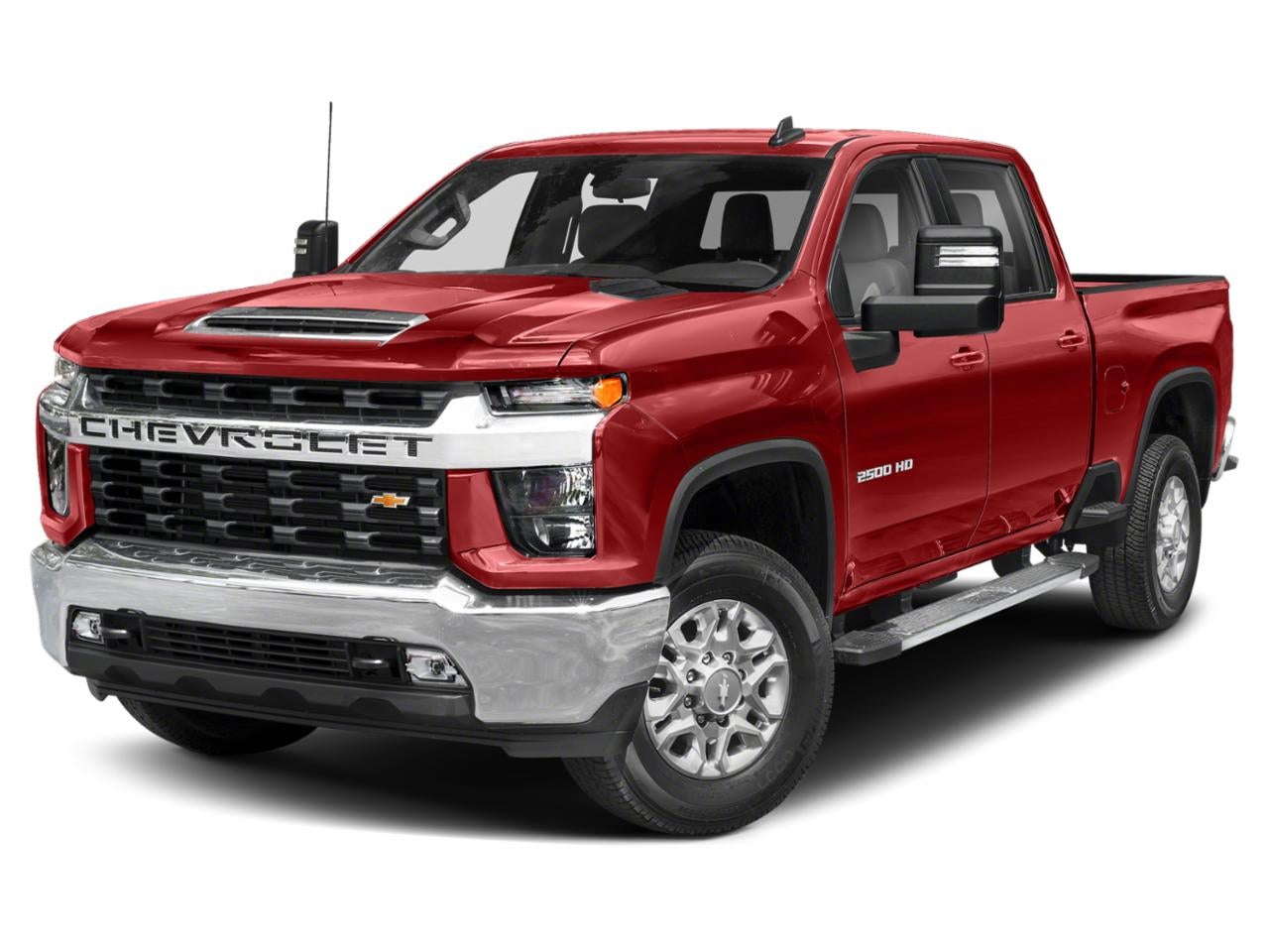 2021 Chevrolet Silverado 2500 HD Crew Cab Standard Box 4-Wheel Drive LT