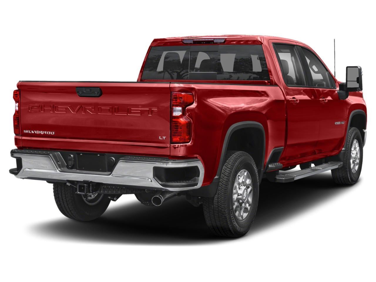 2021 Chevrolet Silverado 2500 HD Crew Cab Standard Box 4-Wheel Drive LT