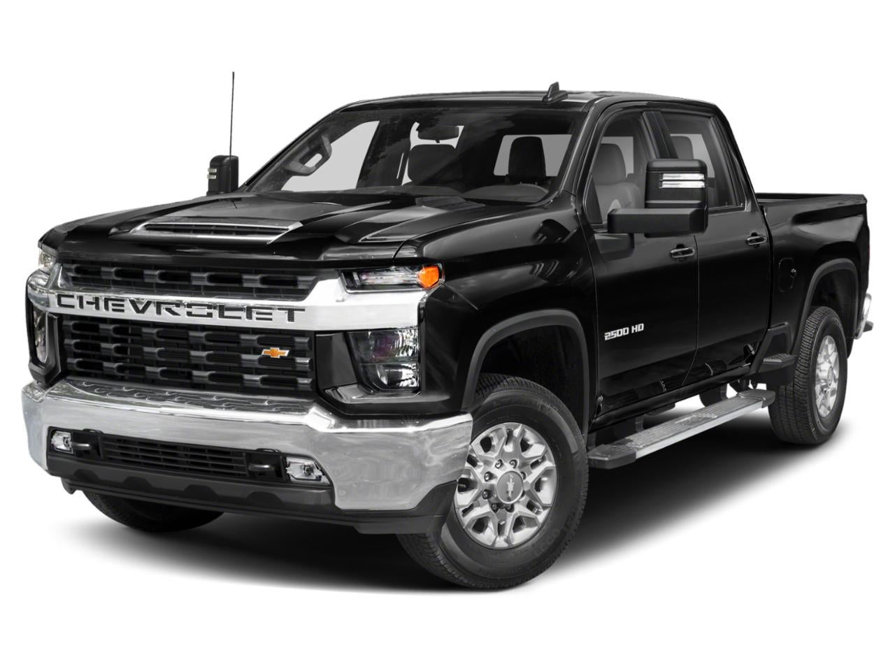 2021 Chevrolet Silverado 2500 HD Crew Cab Standard Box 4-Wheel Drive LT