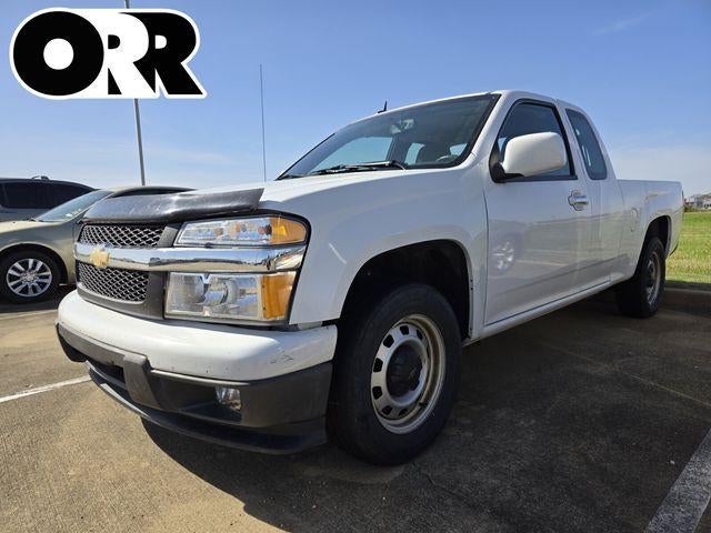 2012 Chevrolet Colorado Extended Cab 2-Wheel Drive Work Truck