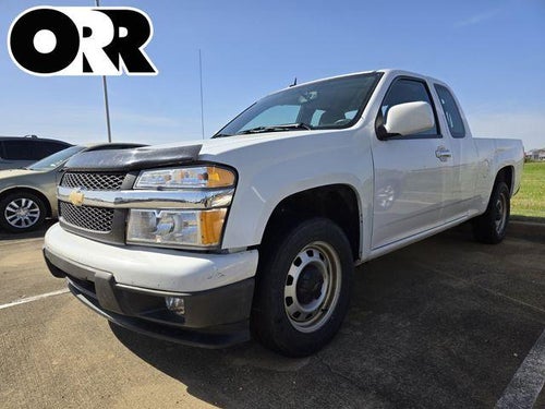 2012 Chevrolet Colorado Extended Cab 2-Wheel Drive Work Truck