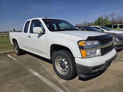 2012 Chevrolet Colorado Extended Cab 2-Wheel Drive Work Truck