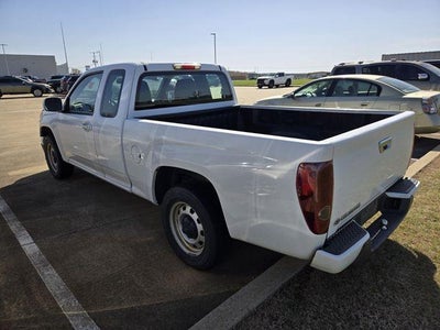 2012 Chevrolet Colorado Extended Cab 2-Wheel Drive Work Truck
