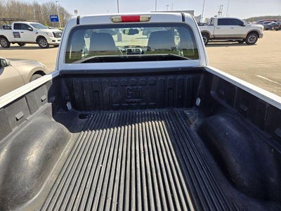 2012 Chevrolet Colorado Extended Cab 2-Wheel Drive Work Truck