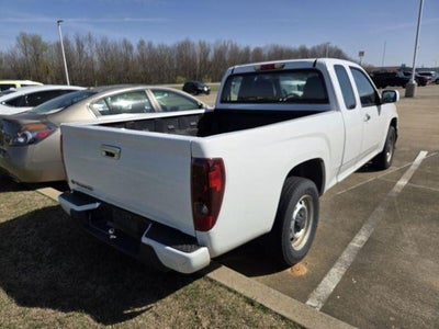 2012 Chevrolet Colorado Extended Cab 2-Wheel Drive Work Truck