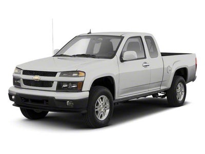 2012 Chevrolet Colorado Extended Cab 2-Wheel Drive Work Truck