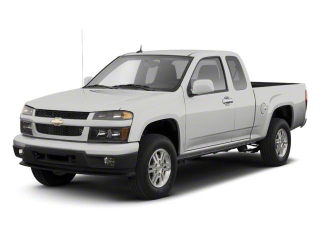 2012 Chevrolet Colorado Extended Cab 2-Wheel Drive Work Truck