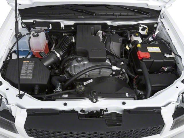 2012 Chevrolet Colorado Extended Cab 2-Wheel Drive Work Truck