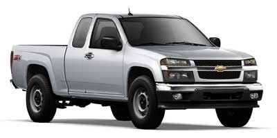 2012 Chevrolet Colorado Extended Cab 2-Wheel Drive Work Truck