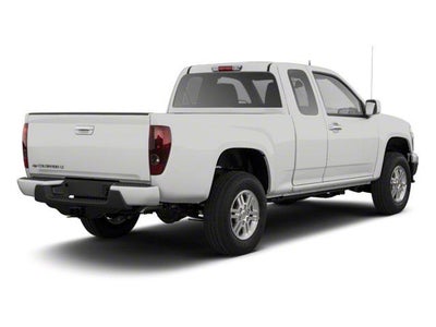 2012 Chevrolet Colorado Extended Cab 2-Wheel Drive Work Truck