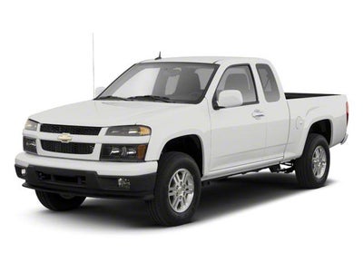 2012 Chevrolet Colorado Extended Cab 2-Wheel Drive Work Truck