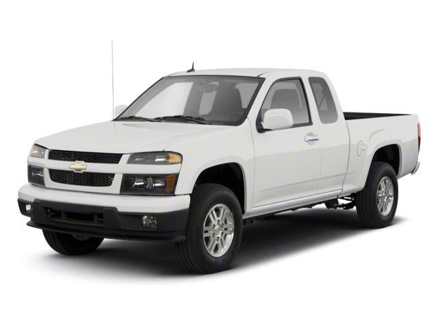 2012 Chevrolet Colorado Extended Cab 2-Wheel Drive Work Truck