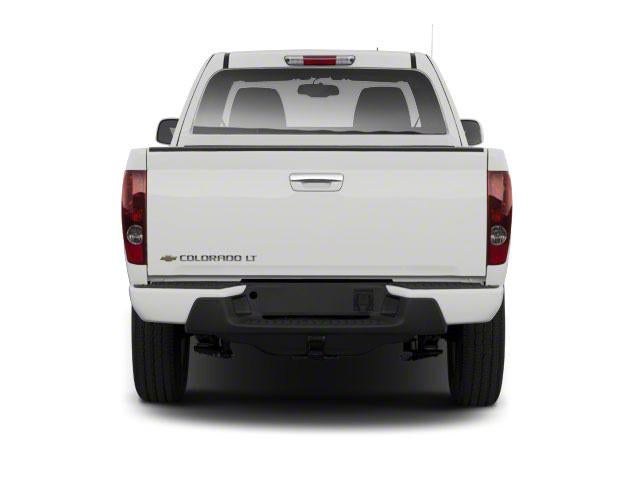 2012 Chevrolet Colorado Extended Cab 2-Wheel Drive Work Truck