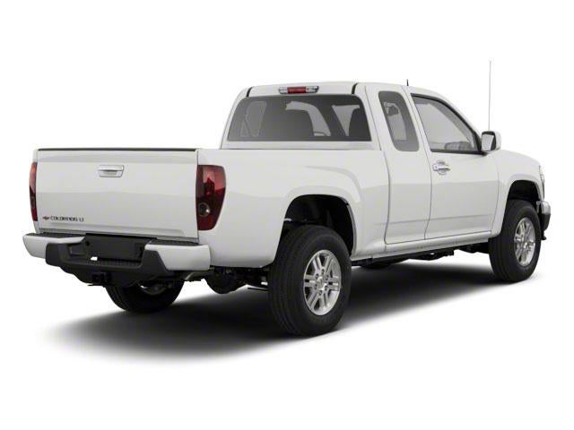 2012 Chevrolet Colorado Extended Cab 2-Wheel Drive Work Truck