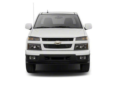 2012 Chevrolet Colorado Extended Cab 2-Wheel Drive Work Truck