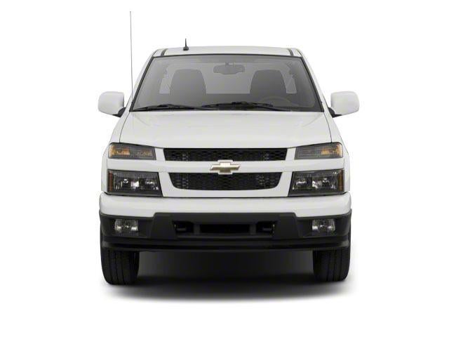 2012 Chevrolet Colorado Extended Cab 2-Wheel Drive Work Truck