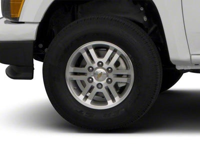 2012 Chevrolet Colorado Extended Cab 2-Wheel Drive Work Truck